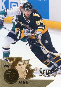 #60 Jaromir Jagr - Pittsburgh Penguins - 1994-95 Select Hockey