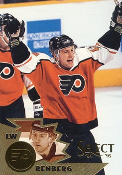 #61 Mikael Renberg - Philadelphia Flyers - 1994-95 Select Hockey