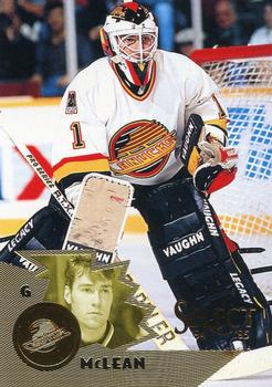 #64 Kirk McLean - Vancouver Canucks - 1994-95 Select Hockey