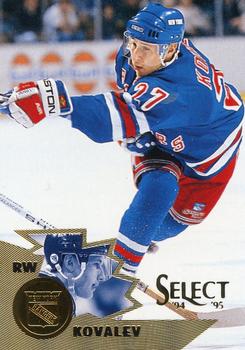 #66 Alexei Kovalev - New York Rangers - 1994-95 Select Hockey