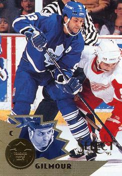 #69 Doug Gilmour - Toronto Maple Leafs - 1994-95 Select Hockey