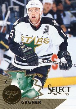 #6 Dave Gagner - Dallas Stars - 1994-95 Select Hockey
