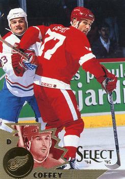 #72 Paul Coffey - Detroit Red Wings - 1994-95 Select Hockey