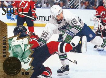 #76 Pat Verbeek - Hartford Whalers - 1994-95 Select Hockey