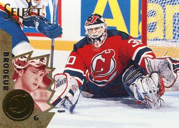 #78 Martin Brodeur - New Jersey Devils - 1994-95 Select Hockey