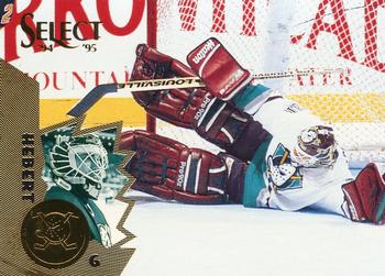 #79 Guy Hebert - Anaheim Mighty Ducks - 1994-95 Select Hockey