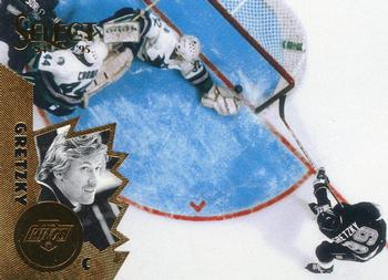 #83 Wayne Gretzky - Los Angeles Kings - 1994-95 Select Hockey