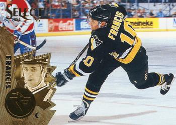 #84 Ron Francis - Pittsburgh Penguins - 1994-95 Select Hockey