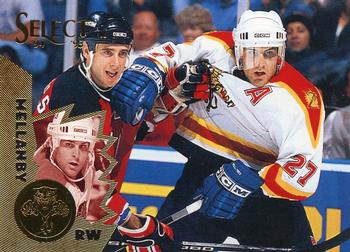 #85 Scott Mellanby - Florida Panthers - 1994-95 Select Hockey