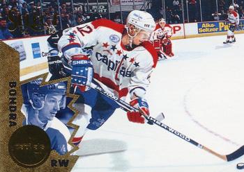 #89 Peter Bondra - Washington Capitals - 1994-95 Select Hockey