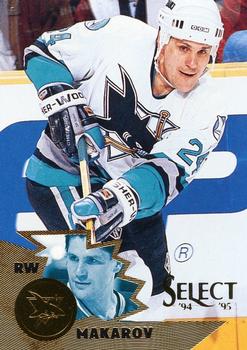 #8 Sergei Makarov - San Jose Sharks - 1994-95 Select Hockey