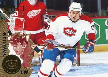 #91 Brian Bellows - Montreal Canadiens - 1994-95 Select Hockey