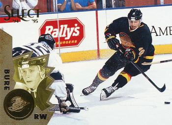 #92 Pavel Bure - Vancouver Canucks - 1994-95 Select Hockey