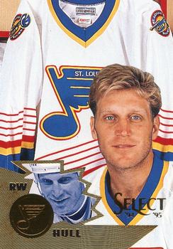 #97 Brett Hull - St. Louis Blues - 1994-95 Select Hockey