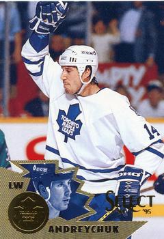 #99 Dave Andreychuk - Toronto Maple Leafs - 1994-95 Select Hockey