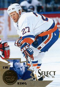 #9 Derek King - New York Islanders - 1994-95 Select Hockey