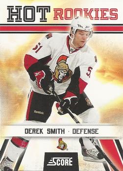 #506 Derek Smith - Ottawa Senators - 2010-11 Score Hockey
