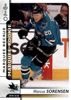 #506 Marcus Sorensen - San Jose Sharks - 2017-18 O-Pee-Chee Hockey