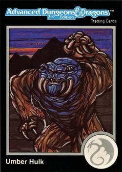 #506 Umber Hulk - 1991 TSR Advanced Dungeons & Dragons - Silver