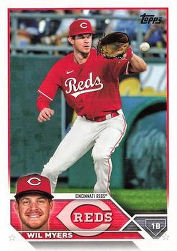 #506 Wil Myers - Cincinnati Reds - 2023 Topps Baseball