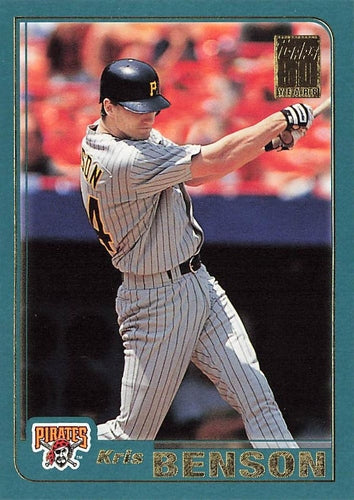 #506 Kris Benson - Pittsburgh Pirates - 2001 Topps Baseball