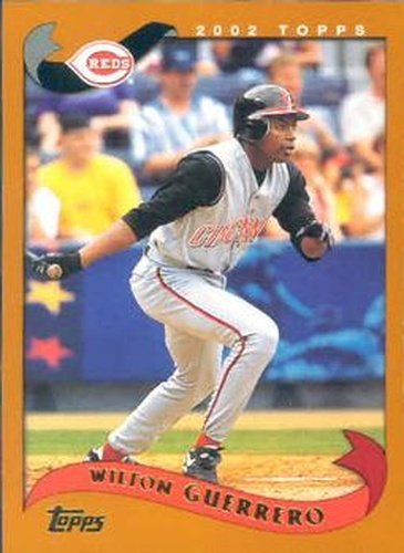 #506 Wilton Guerrero - Cincinnati Reds - 2002 Topps Baseball
