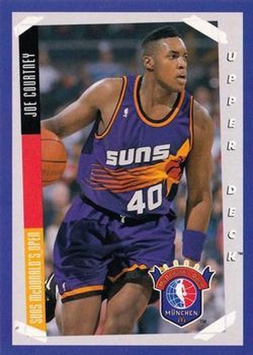 #506 Joe Courtney - Phoenix Suns - 1993-94 Upper Deck Basketball