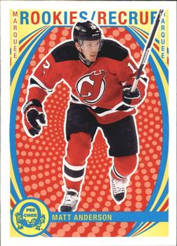 #507 Matt Anderson - New Jersey Devils - 2013-14 O-Pee-Chee - Retro Hockey