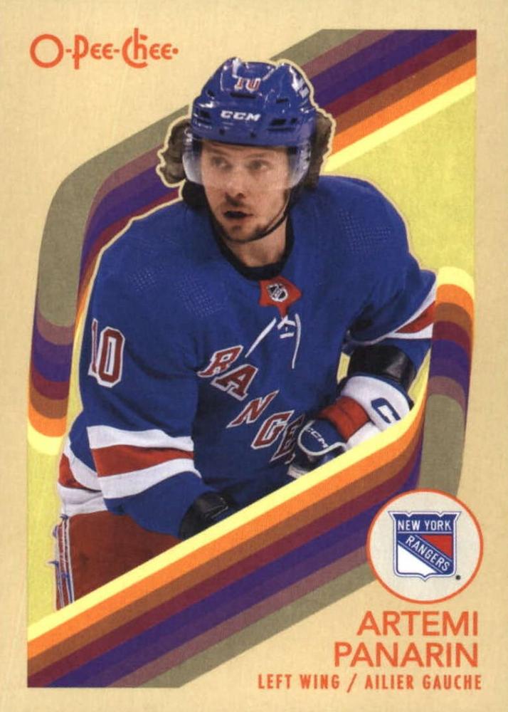 #507 Artemi Panarin - New York Rangers - 2023-24 O-Pee-Chee - Retro Hockey