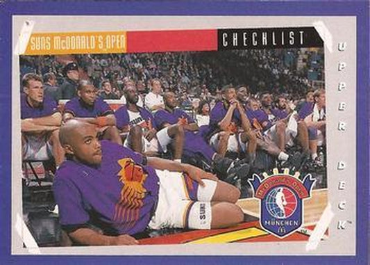 #507 Charles Barkley - Phoenix Suns - 1993-94 Upper Deck Basketball