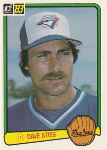 #507 Dave Stieb - Toronto Blue Jays - 1983 Donruss Baseball