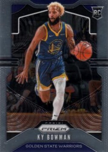 #507 Ky Bowman - Golden State Warriors - 2019-20 Panini Chronicles Basketball