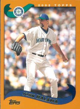 #507 John Halama - Seattle Mariners - 2002 Topps Baseball