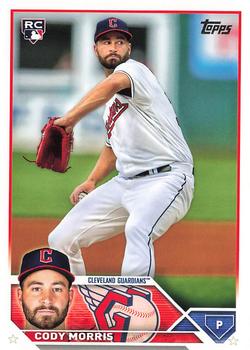 #507 Cody Morris - Cleveland Guardians - 2023 Topps Baseball