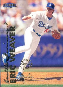 #507 Eric Weaver - Seattle Mariners - 1999 Fleer Tradition Baseball