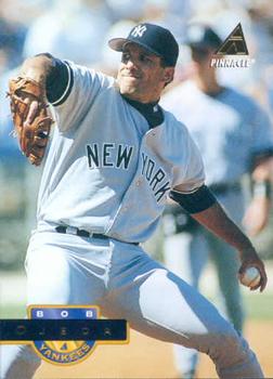 #507 Bob Ojeda - New York Yankees - 1994 Pinnacle Baseball