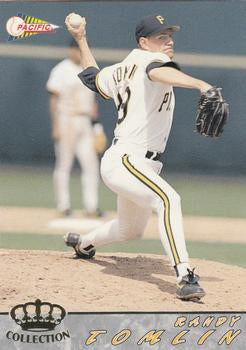 #508 Randy Tomlin - Pittsburgh Pirates - 1994 Pacific Baseball