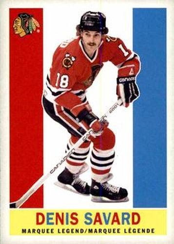 #508 Denis Savard - Chicago Blackhawks - 2012-13 O-Pee-Chee - Retro Hockey