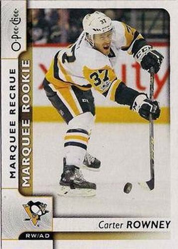 #508 Carter Rowney - Pittsburgh Penguins - 2017-18 O-Pee-Chee Hockey