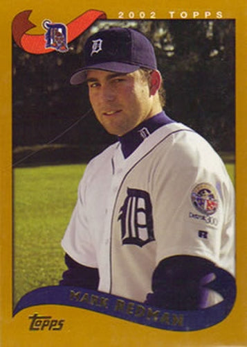#508 Mark Redman - Detroit Tigers - 2002 Topps Baseball