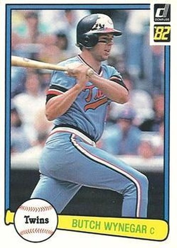 #508 Butch Wynegar - Minnesota Twins - 1982 Donruss Baseball