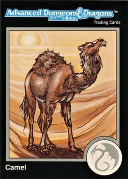 #508 Camel - 1991 TSR Advanced Dungeons & Dragons - Silver