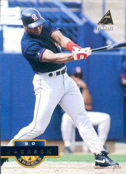 #509 Bo Jackson - California Angels - 1994 Pinnacle Baseball