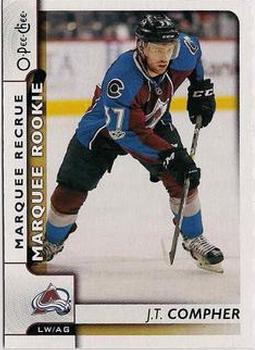 #509 J.T. Compher - Colorado Avalanche - 2017-18 O-Pee-Chee Hockey