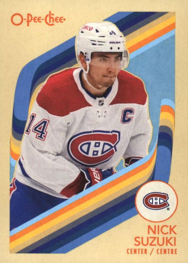 #509 Nick Suzuki - Montreal Canadiens - 2023-24 O-Pee-Chee - Retro Hockey