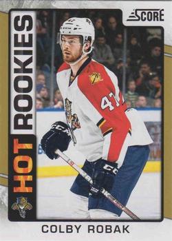 #509 Colby Robak - Florida Panthers - 2012-13 Score - Gold Rush Hockey