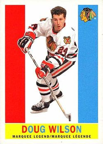 #509 Doug Wilson - Chicago Blackhawks - 2012-13 O-Pee-Chee - Retro Hockey