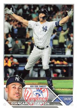 #509 Giancarlo Stanton - New York Yankees - 2023 Topps Baseball