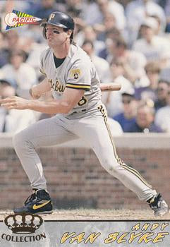 #509 Andy Van Slyke - Pittsburgh Pirates - 1994 Pacific Baseball