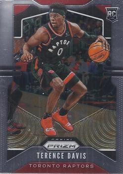 #509 Terence Davis - Toronto Raptors - 2019-20 Panini Chronicles Basketball
